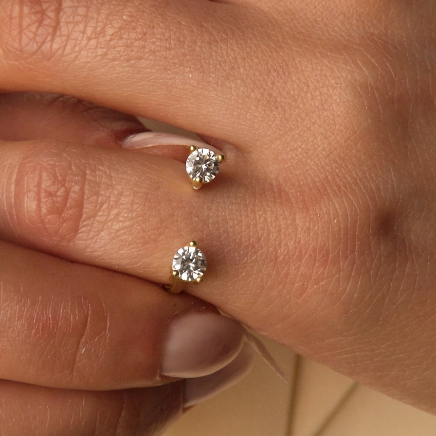 Gümüş | Twin Taşlı Yüzük