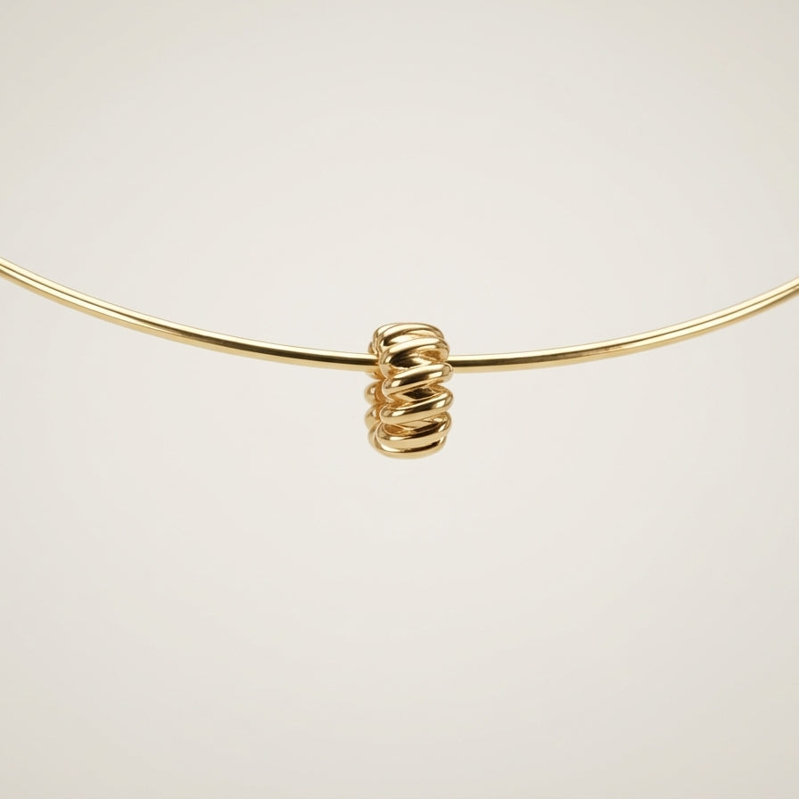 Gümüş | Wave Charm