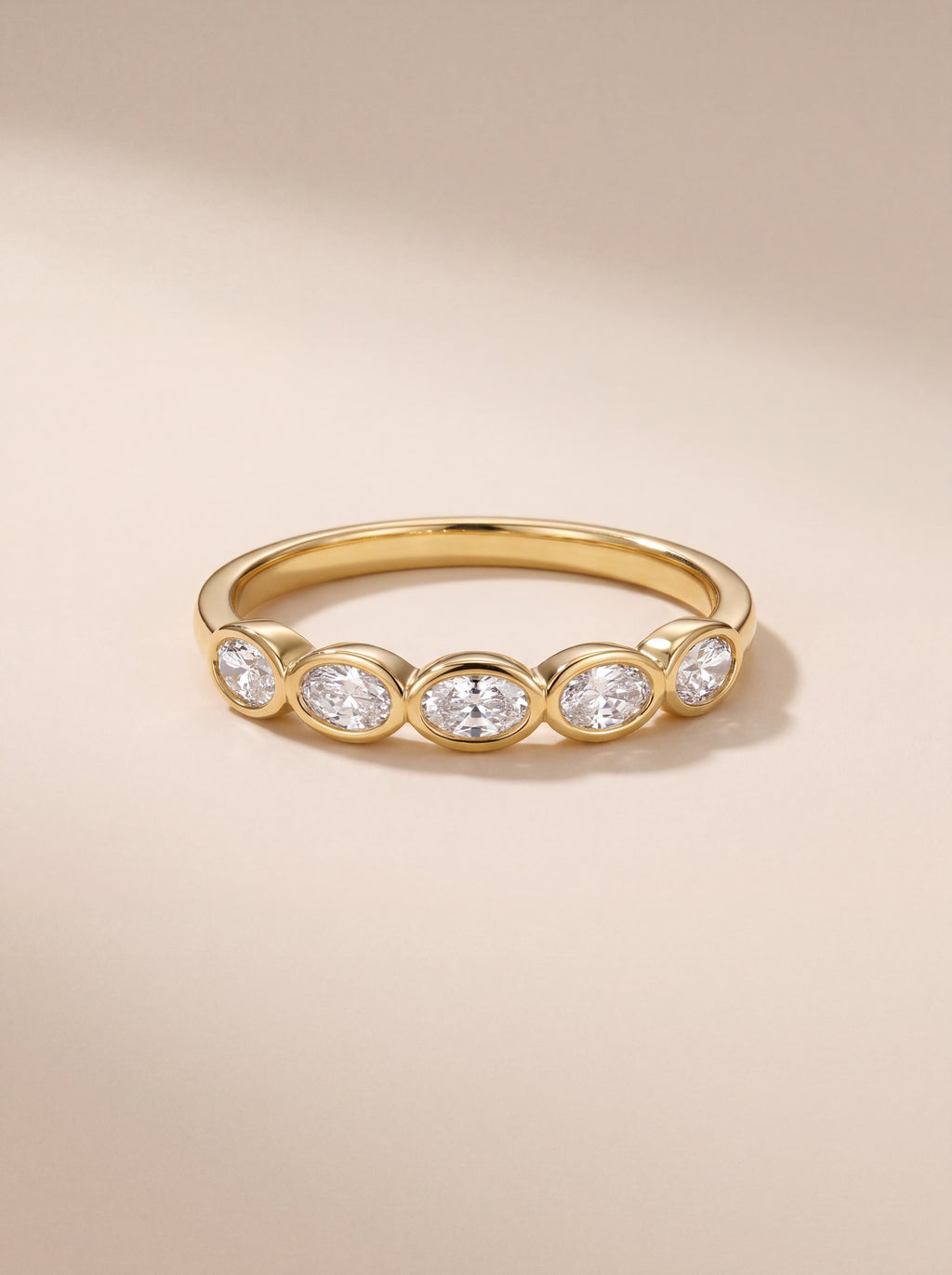 Mira Mini Oval Yüzük