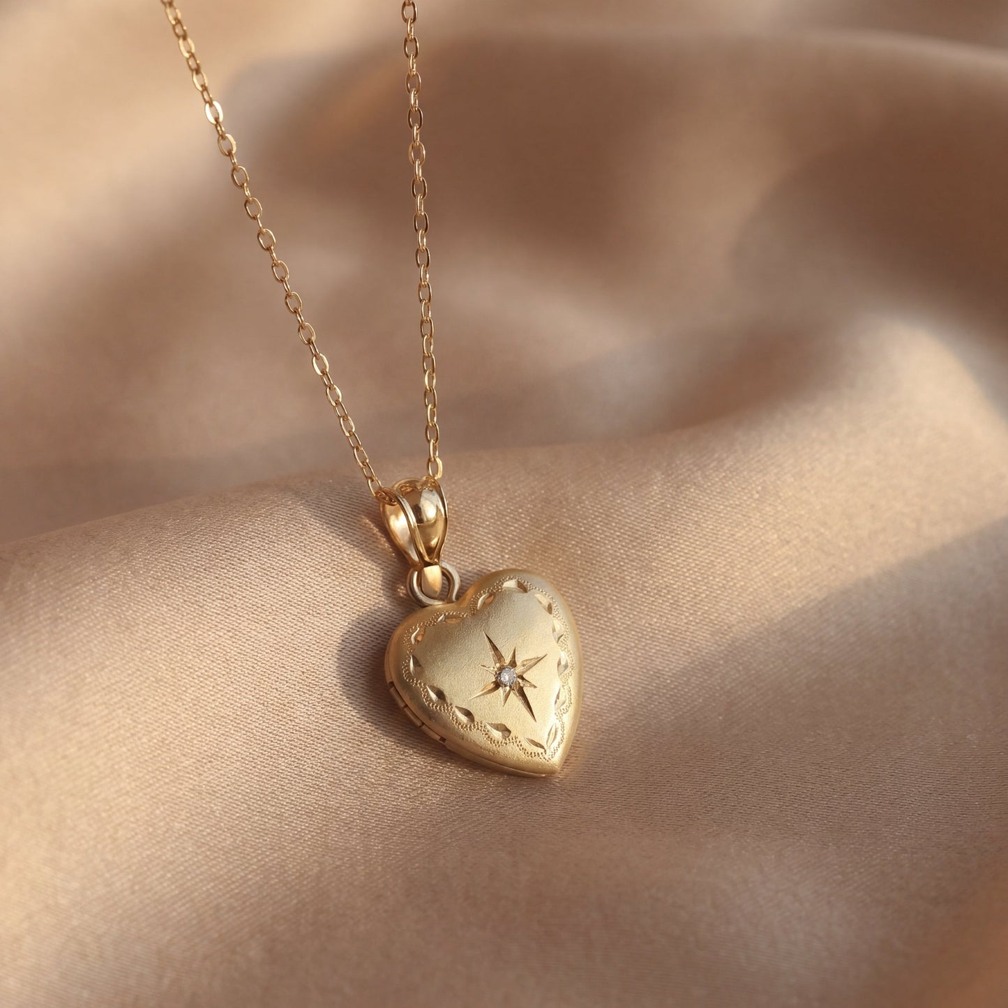 Gümüş | Amora Heart Locket