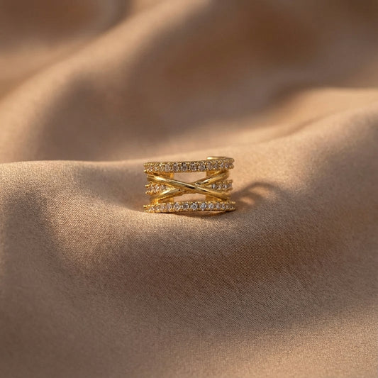 Çelik | Spiral Kıkırdak Küpesi