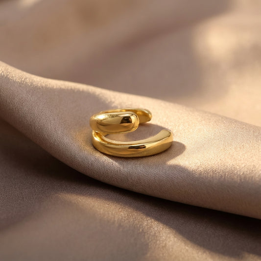 Çelik | Luxe Kıkırdak Küpesi