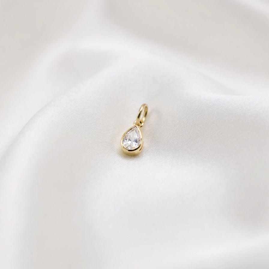Gümüş | Tear Charm