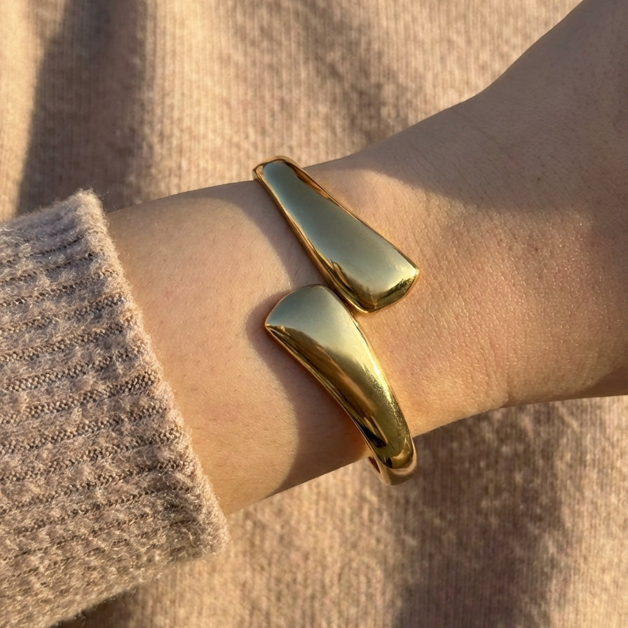 Çelik | Bold Kelepçe Bilezik