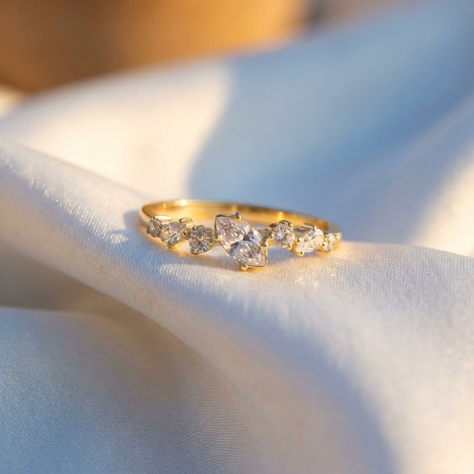 Gümüş | Stella Yüzük