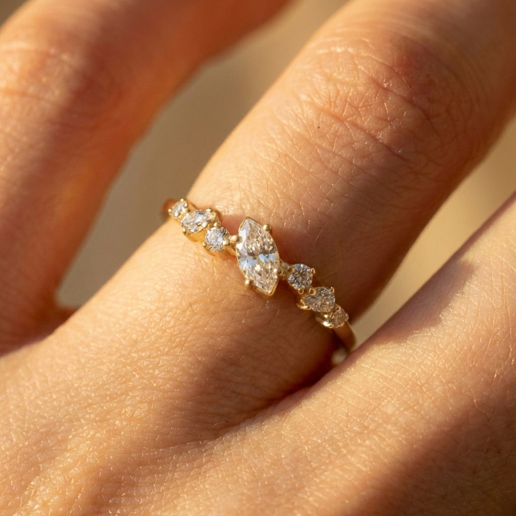 Gümüş | Stella Yüzük